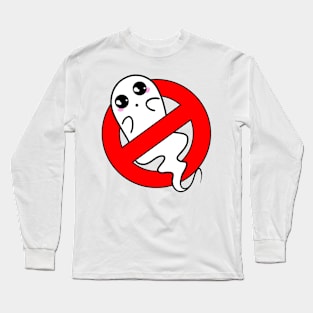 Bustr - The Ghost for all Bustrs Long Sleeve T-Shirt